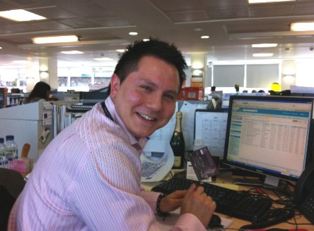 Sales exec to go sky high